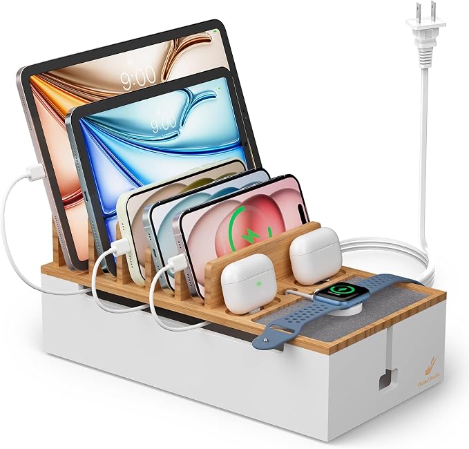 Pezin&Hulin Multi Devices Charging Station, by PezinHulin