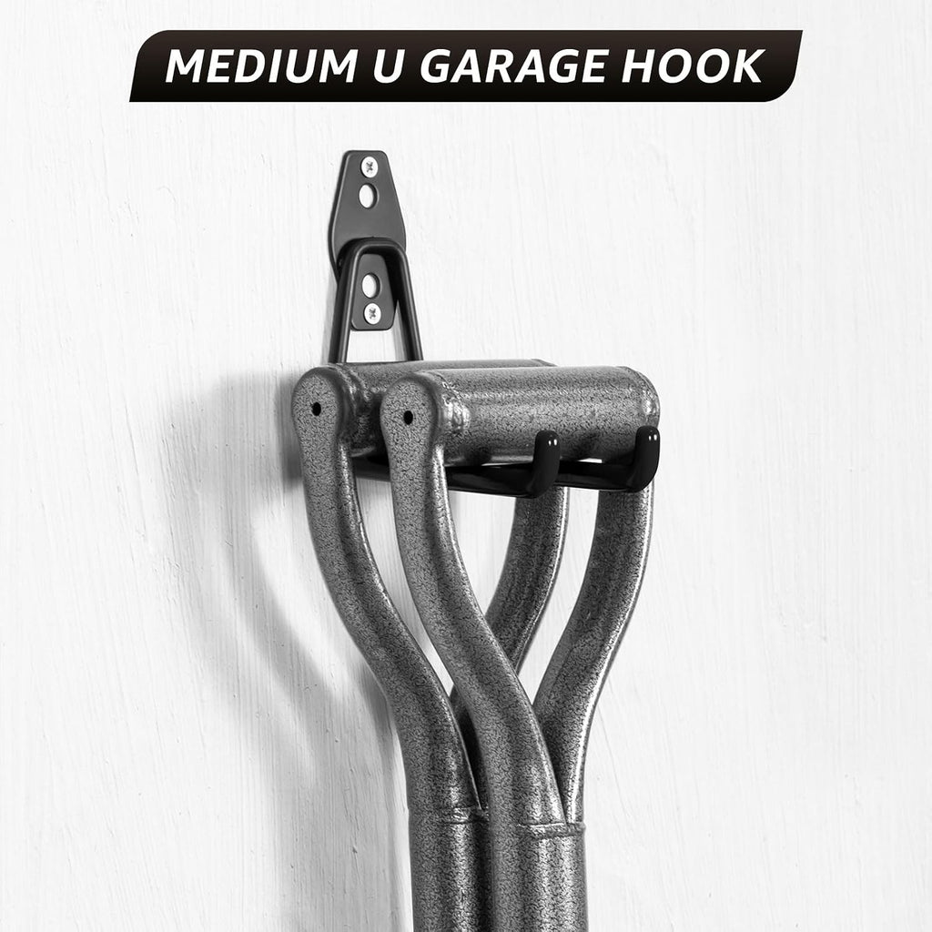 Heavy Duty Garage Hooks for Storage & Hanging Items, 30-Pack