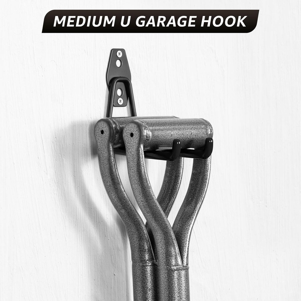 Heavy Duty Garage Hooks for Storage & Hanging Items, 30-Pack