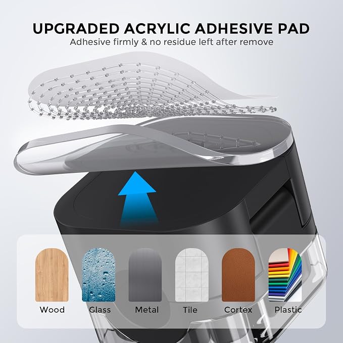 AhaStyle Magnetic Cable Organizer 6 Pack Cord Cable Holders Clips Strong - Image 5