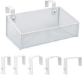 Bedside Caddy Hanging Storage Basket Beside Shelf Metal Organizer by MATIMASU