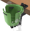 2-in-1 Upgraded Desk Cup Holder, Anti-Spill Table Cup Holder by EDSRDUX