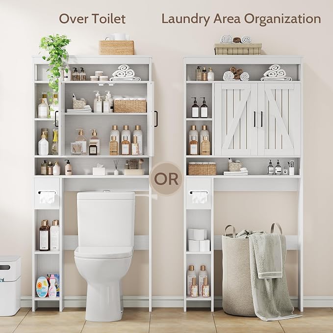 Over The Toilet Storage Cabinet - Image 4
