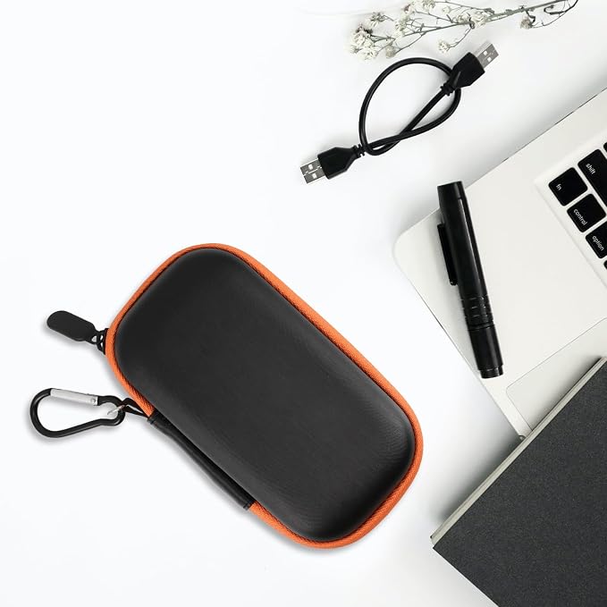 Portable Hard Drive Case Small Travel Storage Box EVA Hard Shell Shockproof - Image 5