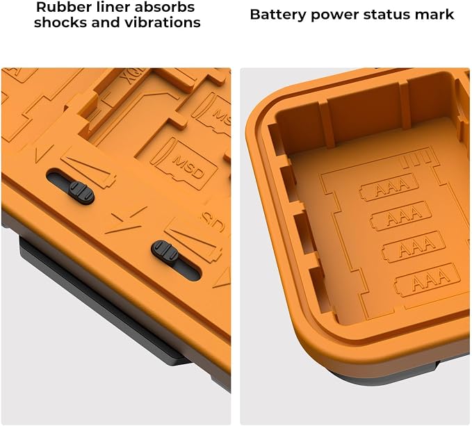 K&F CONCEPT Camera Battery SD Card Holder - Image 5