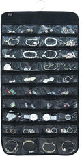 BB Brotrade Hanging Jewelry Organizer, Accessories Organizer, 80 Pocket by BB+Brotrade
