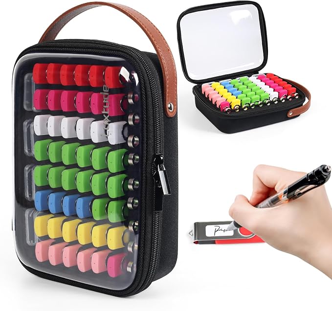Luxtude Clear Flash Drive Case by Luxtude