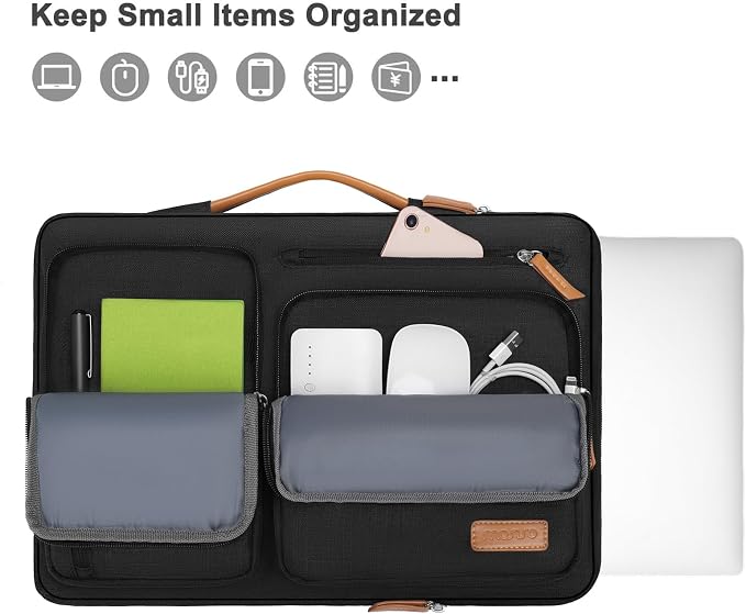 MOSISO 360 Protective Laptop Case 13.3 inch, 13-13.3 inch Laptop Sleeve - Image 2