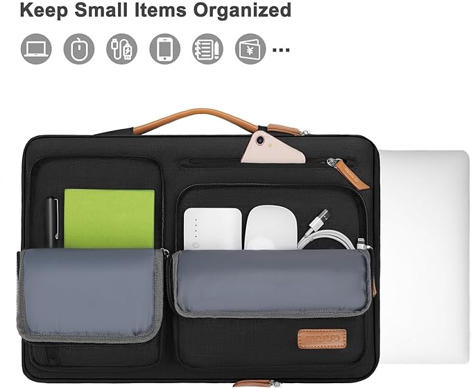 MOSISO 360 Protective Laptop Case 17.3 inch, 17-17.3 inch Laptop Sleeve - Image 2