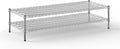 24" Deep x 60" Wide x 14" Height Wire Shelving Kit | 2-Tier | NSF Commercial by Regal+Altair