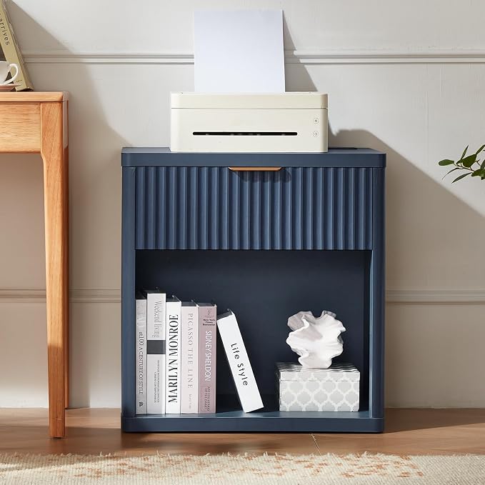 LEYAOYAO Fluted Farmhouse Nightstand Set of 2 - Image 6