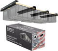 USA Based Overhead Garage Storage Rack, Connectable Heavy Duty Metal