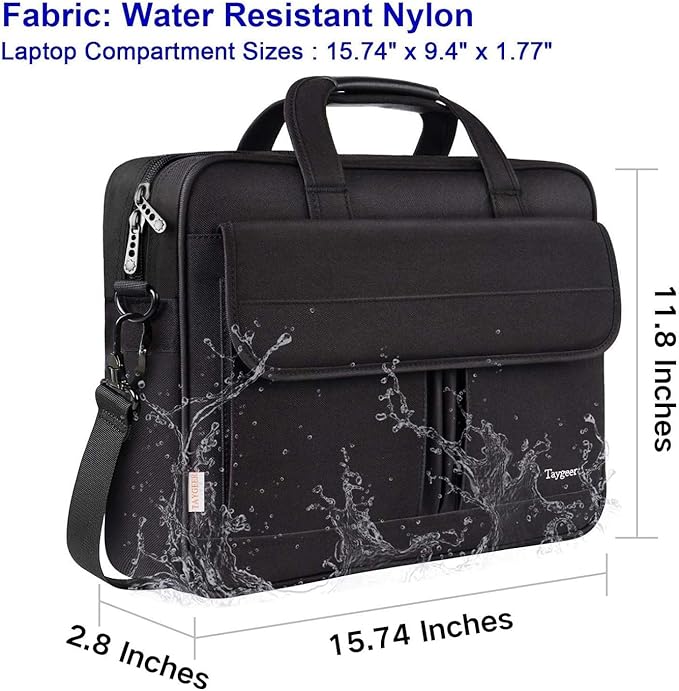 Taygeer Laptop Bag 15.6 Inch, Business Briefcase Gifts - Image 3