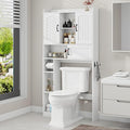 Vabches Farmhouse Over The Toilet Storage Cabinet by Vabches