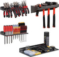 Screwdriver Organizer, Metal Plier Organizer Hammer Rack Screwdriver Holder by AHOWPD