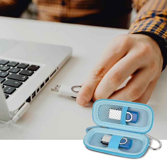 USB Flash Drive Case, SD Card Holder Compatible - Image 7