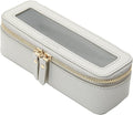 Aveniee Clear Makeup Brush Bag, Slim Brush Holder Cosmetic Case, Small Travel by Aveniee