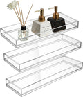Maitys 3 Pcs Acrylic Vanity Tray Bathroom Tray by Maitys