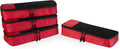 Amazon Essentials 4-Piece Packing Cubes Travel Accessories Set, Luggage by AmazonEssentials