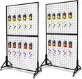 Eastern Tree 2 Packs 3'X 6' Two Gridwall Panels Display Stand by EasternTree