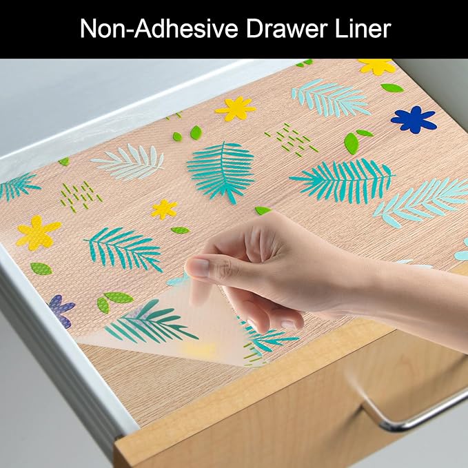 Cooyes Shelf Liner – Premium Non-Adhesive Cabinet & Drawer Liner - Image 4