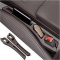 2PCS Car Seat Gap Filler Organizer, 2 in 1 Car Gap Filler by Unknown