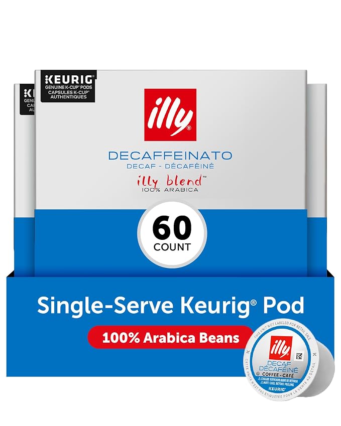 Illy Decaf Coffee K Cups by illy