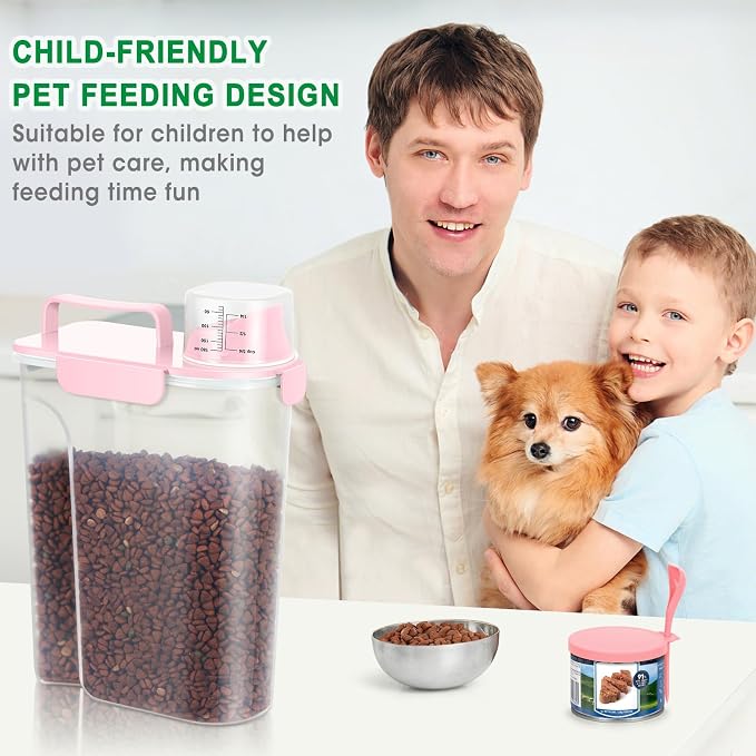 Pet Dog Cat Food Storage Container 5 to 7 lbs - Image 5