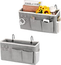 Loghot Bedside Caddy/Bedside Storage Bag Hanging Organizer by Loghot