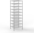 24" Deep x 30" Wide x 86" Height Wire Shelving Kit | 10-Tier | NSF Commercial by Regal+Altair
