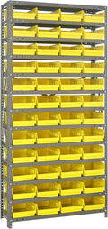 Quantum Storage Systems 1275-107YL Steel Shelving Unit by QuantumStorageSystems