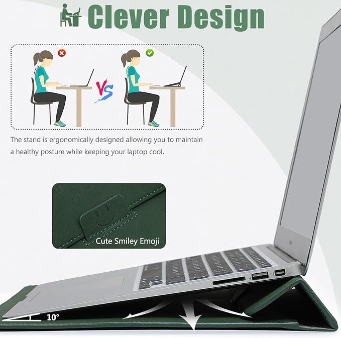 HYZUO 13.3-14 Inch Laptop Sleeve Case - Image 2