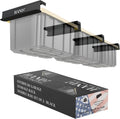 USA Based Overhead Garage Storage Rack, Connectable Heavy Duty Metal