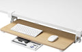 ETHU Keyboard Tray Under Desk, 26.77" X 11.81" Large Size Keyboard Tray by ETHU