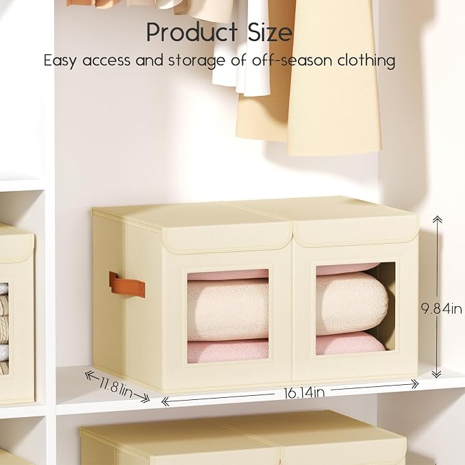 Large Closet Storage Bins - Image 7