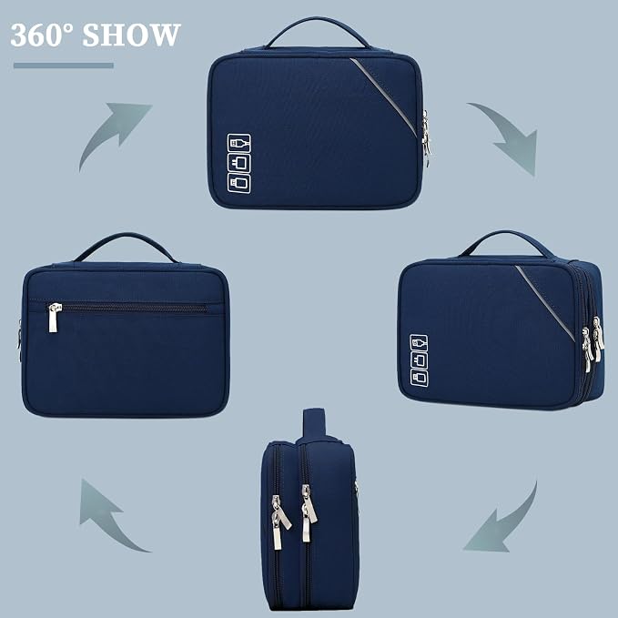 Lanola Universal Cable Organizer Electronics Accessories Cases - Image 3