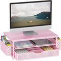 gianotter Wood Monitor Stand Riser, Desk Organizer by gianotter