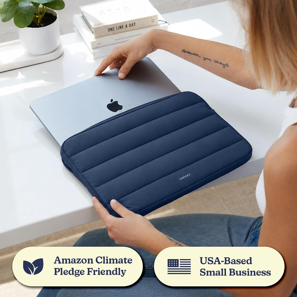 Vandel The Original Puffy Laptop Sleeve 13-14 Inch, Laptop Case