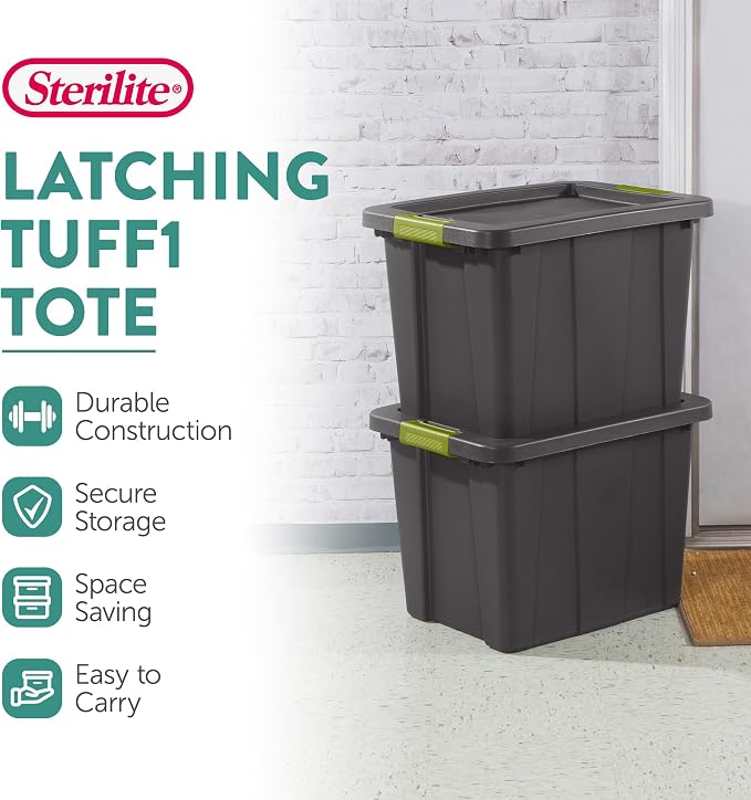 Sterilite 6-Pack Multipurpose Storage Bins - Image 2