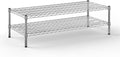 21" Deep x 48" Wide x 14" Height Wire Shelving Kit | 2-Tier | NSF Commercial by Regal+Altair