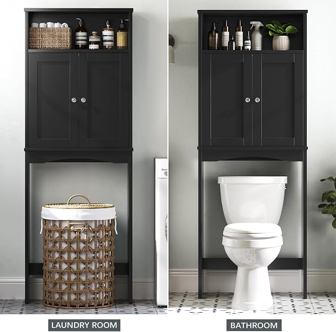 Over The Toilet Storage Cabinet, Over The Toilet Cabinet - Image 8