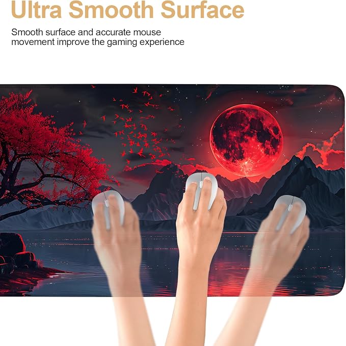 Large Mouse Pad, Extended Gaming Mouse Pad - Image 6