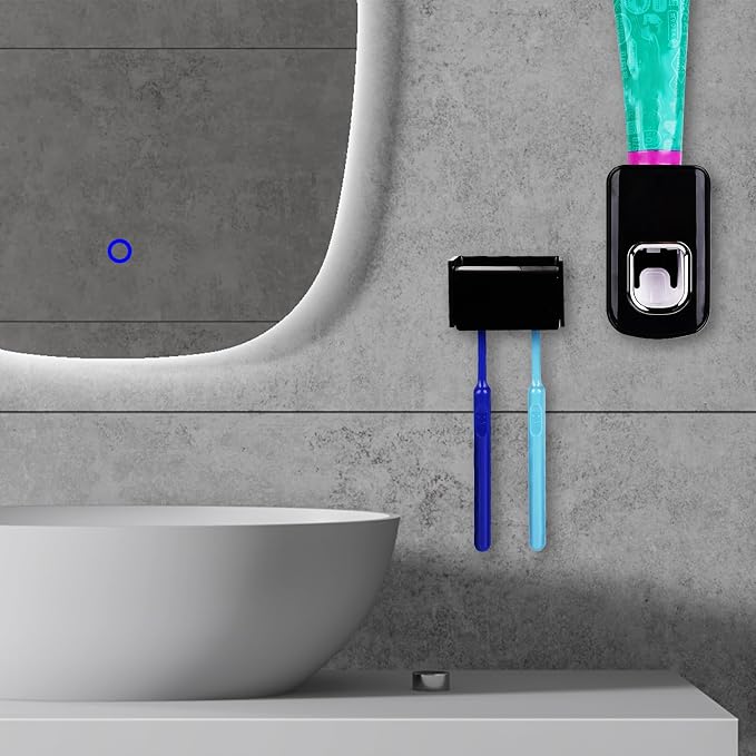 2 Slots Wall Mount Toothbrush Holder - Image 5