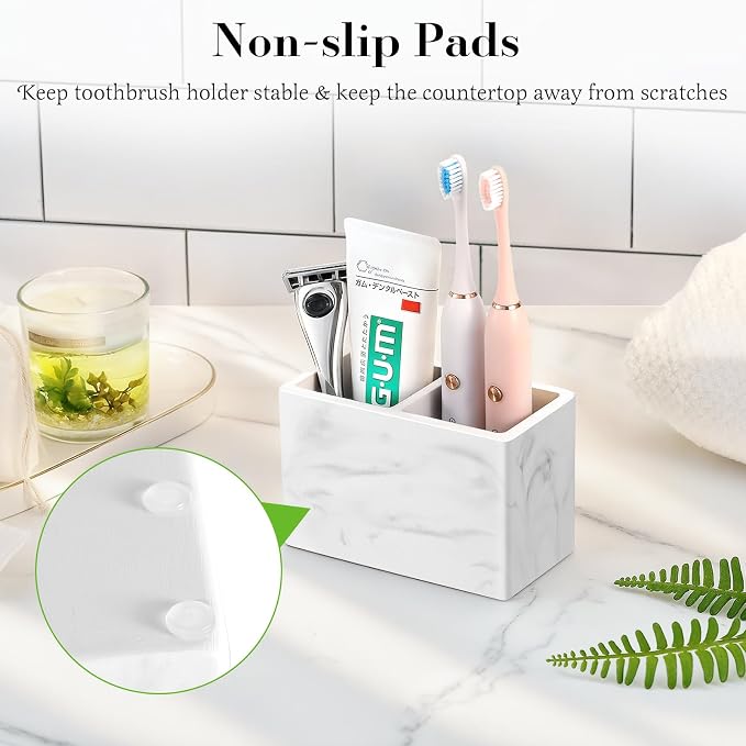 Luxspire Toothbrush Holder, Fast Drying Tooth Brush Holder - Image 3