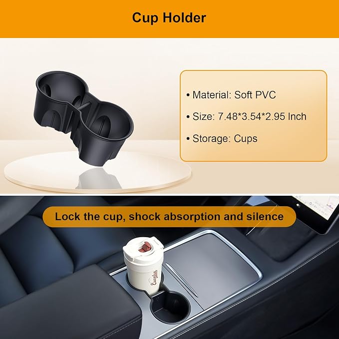 Center Console Organizer Tray 5PCS - Image 6