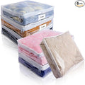 Clear Zippered Storage Bags Plastic Sweater Storage Bags by Heonay