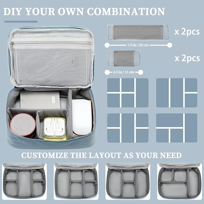 Lanola Universal Cable Organizer Electronics Accessories Cases - Image 7