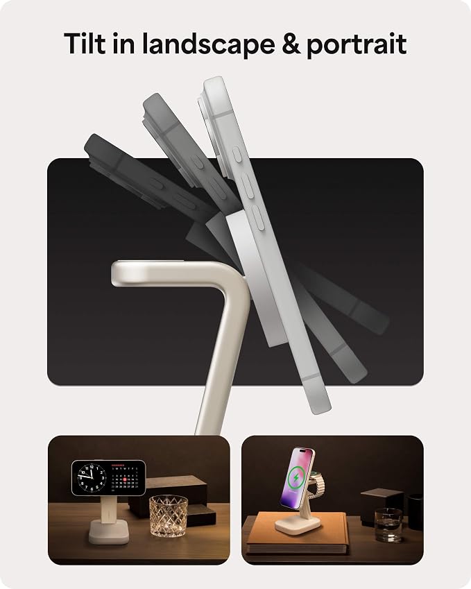 Mophie 2-in-1 Wireless Charging Stand - Image 5