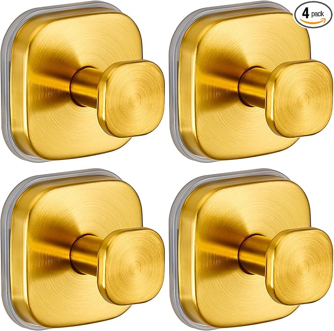 Suction Cup Hooks for Shower by Fenas