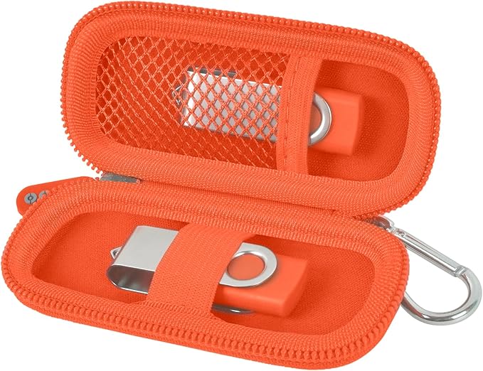 USB Flash Drive Case, SD Card Holder Compatible by ALKOO